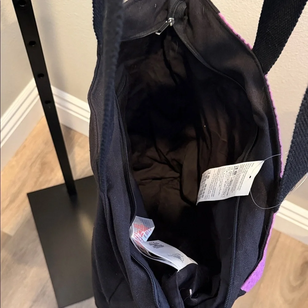 Brand new Disney Halloween Tote Bag - Purple and Black